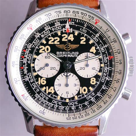 breitling cosmonaute 1991 prezzo|Breitling Navitimer Cosmonaute A12019 .